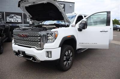 2020 GMC Sierra 2500 Denali 2500 DIESEL WHITE ON BLACK - Photo 23 - Gresham, OR 97030