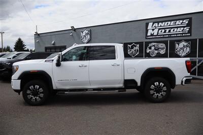 2020 GMC Sierra 2500 Denali 2500 DIESEL WHITE ON BLACK - Photo 2 - Gresham, OR 97030