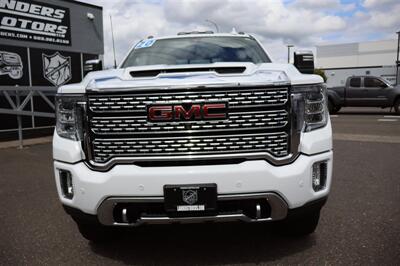 2020 GMC Sierra 2500 Denali 2500 DIESEL WHITE ON BLACK - Photo 8 - Gresham, OR 97030