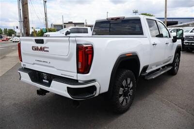 2020 GMC Sierra 2500 Denali 2500 DIESEL WHITE ON BLACK - Photo 5 - Gresham, OR 97030