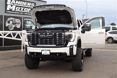 2024 GMC Sierra 3500 Denali Ultimate  LIFTED DIESEL TRUCK 6 " LIFT 37S 4X4 LOADED - Photo 34 - Gresham, OR 97030