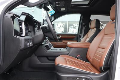 2024 GMC Sierra 3500 Denali Ultimate  LIFTED DIESEL TRUCK 6 " LIFT 37S 4X4 LOADED - Photo 16 - Gresham, OR 97030