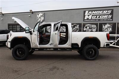 2024 GMC Sierra 3500 Denali Ultimate  LIFTED DIESEL TRUCK 6 " LIFT 37S 4X4 LOADED - Photo 35 - Gresham, OR 97030
