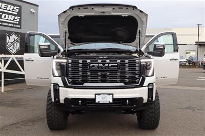 2024 GMC Sierra 3500 Denali Ultimate  LIFTED DIESEL TRUCK 6 " LIFT 37S 4X4 LOADED - Photo 42 - Gresham, OR 97030