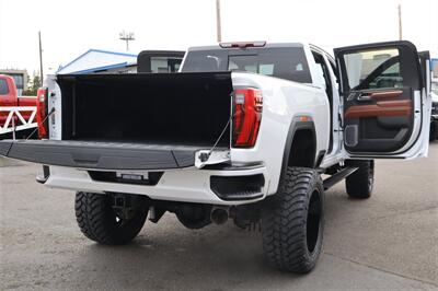 2024 GMC Sierra 3500 Denali Ultimate  LIFTED DIESEL TRUCK 6 " LIFT 37S 4X4 LOADED - Photo 39 - Gresham, OR 97030