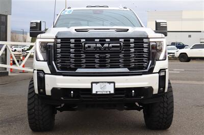 2024 GMC Sierra 3500 Denali Ultimate  LIFTED DIESEL TRUCK 6 " LIFT 37S 4X4 LOADED - Photo 8 - Gresham, OR 97030
