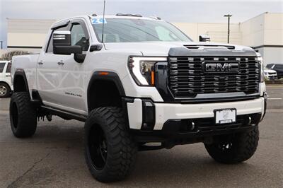 2024 GMC Sierra 3500 Denali Ultimate  LIFTED DIESEL TRUCK 6 " LIFT 37S 4X4 LOADED - Photo 7 - Gresham, OR 97030