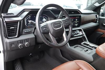 2024 GMC Sierra 3500 Denali Ultimate  LIFTED DIESEL TRUCK 6 " LIFT 37S 4X4 LOADED - Photo 18 - Gresham, OR 97030