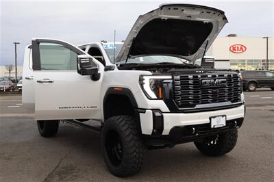 2024 GMC Sierra 3500 Denali Ultimate  LIFTED DIESEL TRUCK 6 " LIFT 37S 4X4 LOADED - Photo 41 - Gresham, OR 97030
