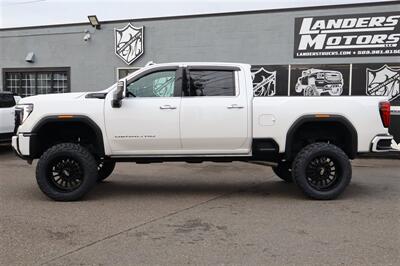 2024 GMC Sierra 3500 Denali Ultimate  LIFTED DIESEL TRUCK 6 " LIFT 37S 4X4 LOADED - Photo 2 - Gresham, OR 97030