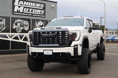 2024 GMC Sierra 3500 Denali Ultimate  LIFTED DIESEL TRUCK 6 " LIFT 37S 4X4 LOADED - Photo 1 - Gresham, OR 97030