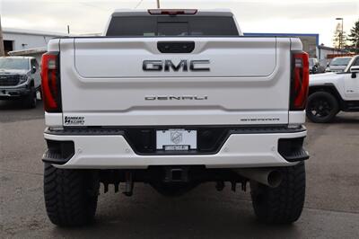 2024 GMC Sierra 3500 Denali Ultimate  LIFTED DIESEL TRUCK 6 " LIFT 37S 4X4 LOADED - Photo 4 - Gresham, OR 97030