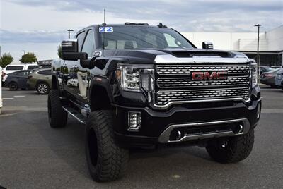 2022 GMC Sierra 2500 Denali  LIFTED DIESEL TRUCK 4X4 LOADED - Photo 7 - Gresham, OR 97030
