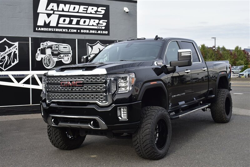 2022 GMC Sierra 2500 Denali  LIFTED DIESEL TRUCK 4X4 LOADED - Photo 1 - Gresham, OR 97030