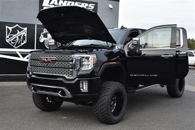 2022 GMC Sierra 2500 Denali  LIFTED DIESEL TRUCK 4X4 LOADED - Photo 31 - Gresham, OR 97030