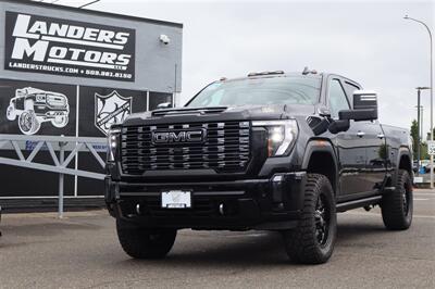2025 GMC Sierra 3500 Denali Ultimate LVLED DIESEL TRUCK 4X4 LOADED 8K MILES - Photo 1 - Gresham, OR 97030