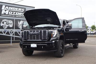 2025 GMC Sierra 3500 Denali Ultimate LVLED DIESEL TRUCK 4X4 LOADED 8K MILES - Photo 34 - Gresham, OR 97030