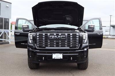2025 GMC Sierra 3500 Denali Ultimate LVLED DIESEL TRUCK 4X4 LOADED 8K MILES - Photo 42 - Gresham, OR 97030