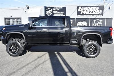 2022 Chevrolet Silverado 3500 High Country  LIFTED DIESEL TRUCK 4X4 LOADED - Photo 2 - Gresham, OR 97030