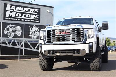 2025 GMC Sierra 2500 Denali LIFTED DIESEL TRUCK 4X4 LOADED - Photo 1 - Gresham, OR 97030