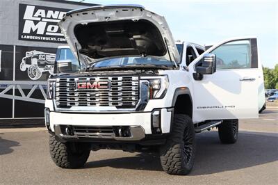 2025 GMC Sierra 2500 Denali LIFTED DIESEL TRUCK 4X4 LOADED - Photo 34 - Gresham, OR 97030