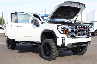 2025 GMC Sierra 2500 Denali LIFTED DIESEL TRUCK 4X4 LOADED - Photo 42 - Gresham, OR 97030