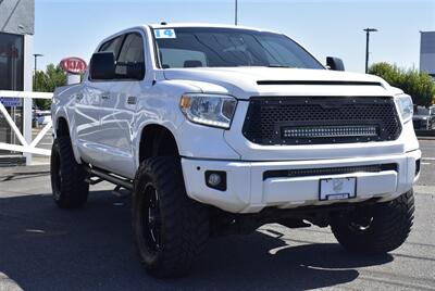 2014 Toyota Tundra Platinum  LIFTED 37S CREWMAX HEATED COOLED SEATS  LOADED - Photo 7 - Gresham, OR 97030