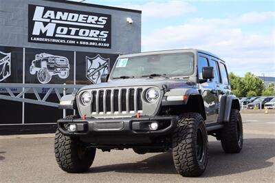 2019 Jeep Wrangler Rubicon LIFTED 3.6L V6 SKY TOP LOADED - Photo 1 - Gresham, OR 97030