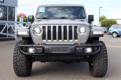 2019 Jeep Wrangler Rubicon LIFTED 3.6L V6 SKY TOP LOADED - Photo 8 - Gresham, OR 97030