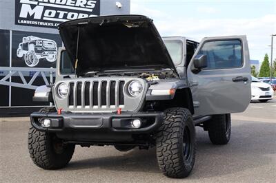 2019 Jeep Wrangler Rubicon LIFTED 3.6L V6 SKY TOP LOADED - Photo 29 - Gresham, OR 97030