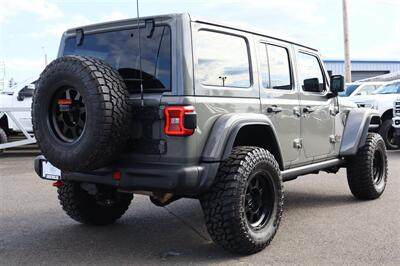 2019 Jeep Wrangler Rubicon LIFTED 3.6L V6 SKY TOP LOADED - Photo 5 - Gresham, OR 97030