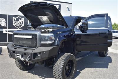 2018 GMC Sierra 3500 SLT  LIFTED LONG BED DIESEL 4X4 LOADED - Photo 28 - Gresham, OR 97030