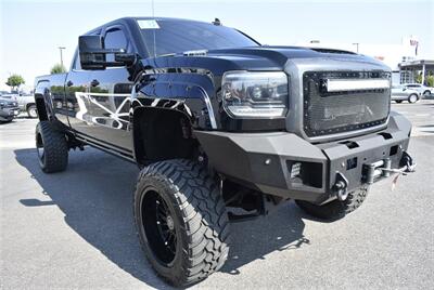 2018 GMC Sierra 3500 SLT  LIFTED LONG BED DIESEL 4X4 LOADED - Photo 7 - Gresham, OR 97030