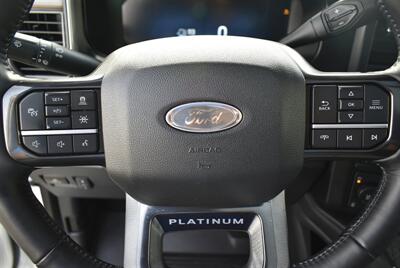 2025 Ford F-350 Platinum  LIFTED 6.7L  DIESEL TRUCK 4X4 LOADED - Photo 16 - Gresham, OR 97030