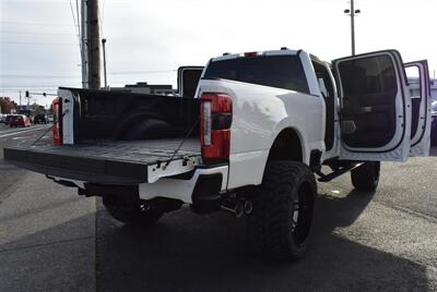 2025 Ford F-350 Platinum  LIFTED 6.7L  DIESEL TRUCK 4X4 LOADED - Photo 32 - Gresham, OR 97030