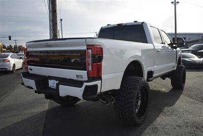 2025 Ford F-350 Platinum  LIFTED 6.7L  DIESEL TRUCK 4X4 LOADED - Photo 5 - Gresham, OR 97030