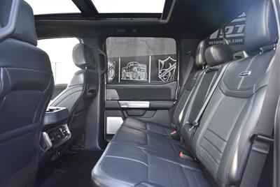 2025 Ford F-350 Platinum  LIFTED 6.7L  DIESEL TRUCK 4X4 LOADED - Photo 21 - Gresham, OR 97030
