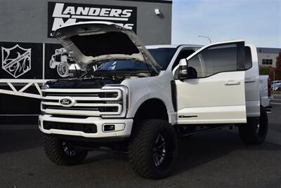 2025 Ford F-350 Platinum  LIFTED 6.7L  DIESEL TRUCK 4X4 LOADED - Photo 28 - Gresham, OR 97030