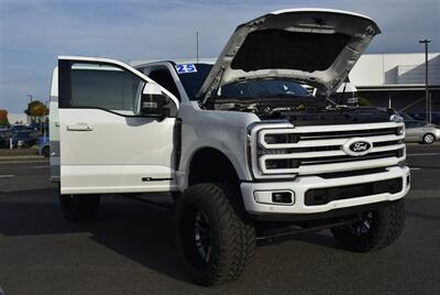 2025 Ford F-350 Platinum  LIFTED 6.7L  DIESEL TRUCK 4X4 LOADED - Photo 34 - Gresham, OR 97030