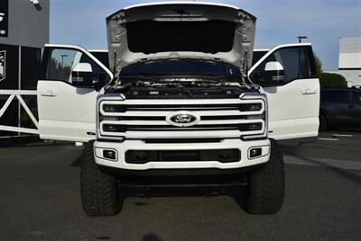 2025 Ford F-350 Platinum  LIFTED 6.7L  DIESEL TRUCK 4X4 LOADED - Photo 35 - Gresham, OR 97030