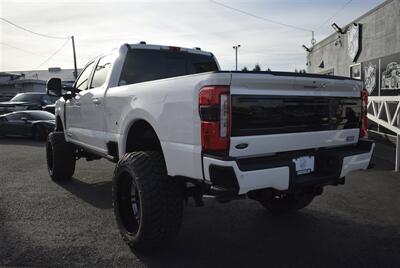 2025 Ford F-350 Platinum  LIFTED 6.7L  DIESEL TRUCK 4X4 LOADED - Photo 3 - Gresham, OR 97030