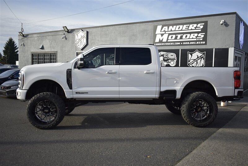 2025 Ford F-350 Platinum  LIFTED 6.7L  DIESEL TRUCK 4X4 LOADED