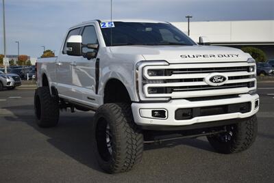 2025 Ford F-350 Platinum  LIFTED 6.7L  DIESEL TRUCK 4X4 LOADED - Photo 7 - Gresham, OR 97030
