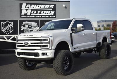 2025 Ford F-350 Platinum  LIFTED 6.7L  DIESEL TRUCK 4X4 LOADED - Photo 1 - Gresham, OR 97030