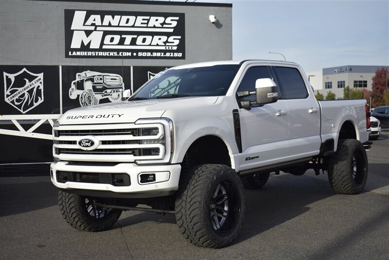 2025 Ford F-350 Platinum  LIFTED 6.7L  DIESEL TRUCK 4X4 LOADED