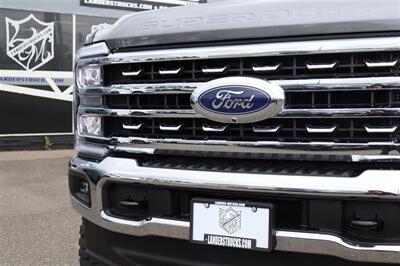 2025 Ford F-350 Lariat LIFTED LONG BED DIESEL 4X4 LOADED - Photo 10 - Gresham, OR 97030