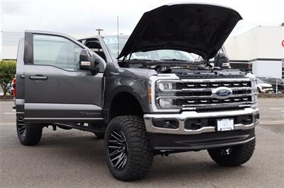 2025 Ford F-350 Lariat LIFTED LONG BED DIESEL 4X4 LOADED - Photo 43 - Gresham, OR 97030