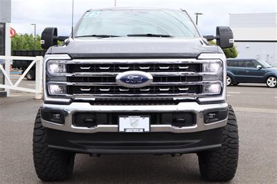 2025 Ford F-350 Lariat LIFTED LONG BED DIESEL 4X4 LOADED - Photo 9 - Gresham, OR 97030