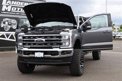 2025 Ford F-350 Lariat LIFTED LONG BED DIESEL 4X4 LOADED - Photo 35 - Gresham, OR 97030