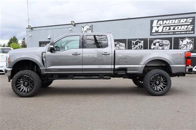 2025 Ford F-350 Lariat LIFTED LONG BED DIESEL 4X4 LOADED - Photo 2 - Gresham, OR 97030